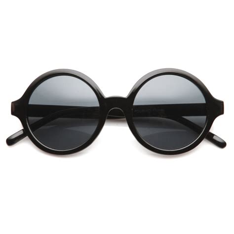 big round vintage sunglasses